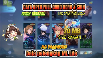 100% WORK‼️ data full card hero dan skin NO PASSWORD || NO CLICKBAIT || FULL EFFECT - PATCH TERBARU😘