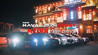 New HAVAL JOLION Sport MEDIA TEST DRIVE 🚗🏁