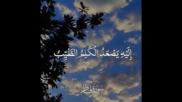 سورة فاطر من كان يريد العزة فلله العزة جميعا عبد الباسط عبد الصمد