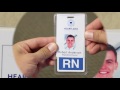 Badge Buddies Badge Holders: Perfect for Healthcare ID Credentials