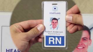 Badge Buddies Badge Holders: Perfect for Healthcare ID Credentials