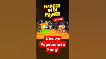 Hakken In De Mijnen!! OUT NOW!! 😁 #vogeljongen #minecraft #aminecraftmovie #hakken