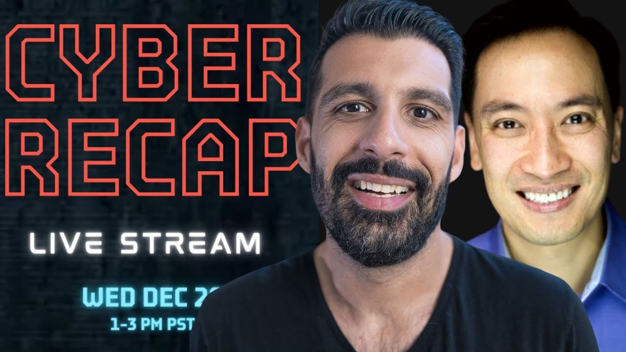 CYBER RECAP 2022 with Herbert and Special Guests - YouTube