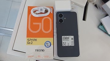 Tecno Spark Go 2 Unboxing Details And Camera Review