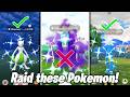 YOU NEED TO RAID THESE LEGENDARY POKEMON THIS MONTH! Mewtwo RETURNS / Ultra Beasts