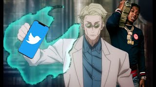 Kento Nanami Visits Twitter Once. Kento Nanami Visits Twitter Once.