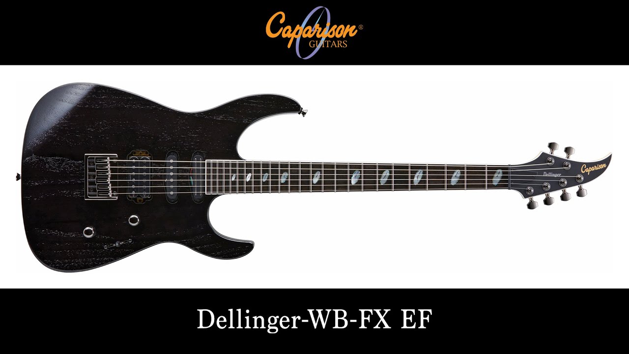 Caparison Guitars | Dellinger-WB-FX EF
