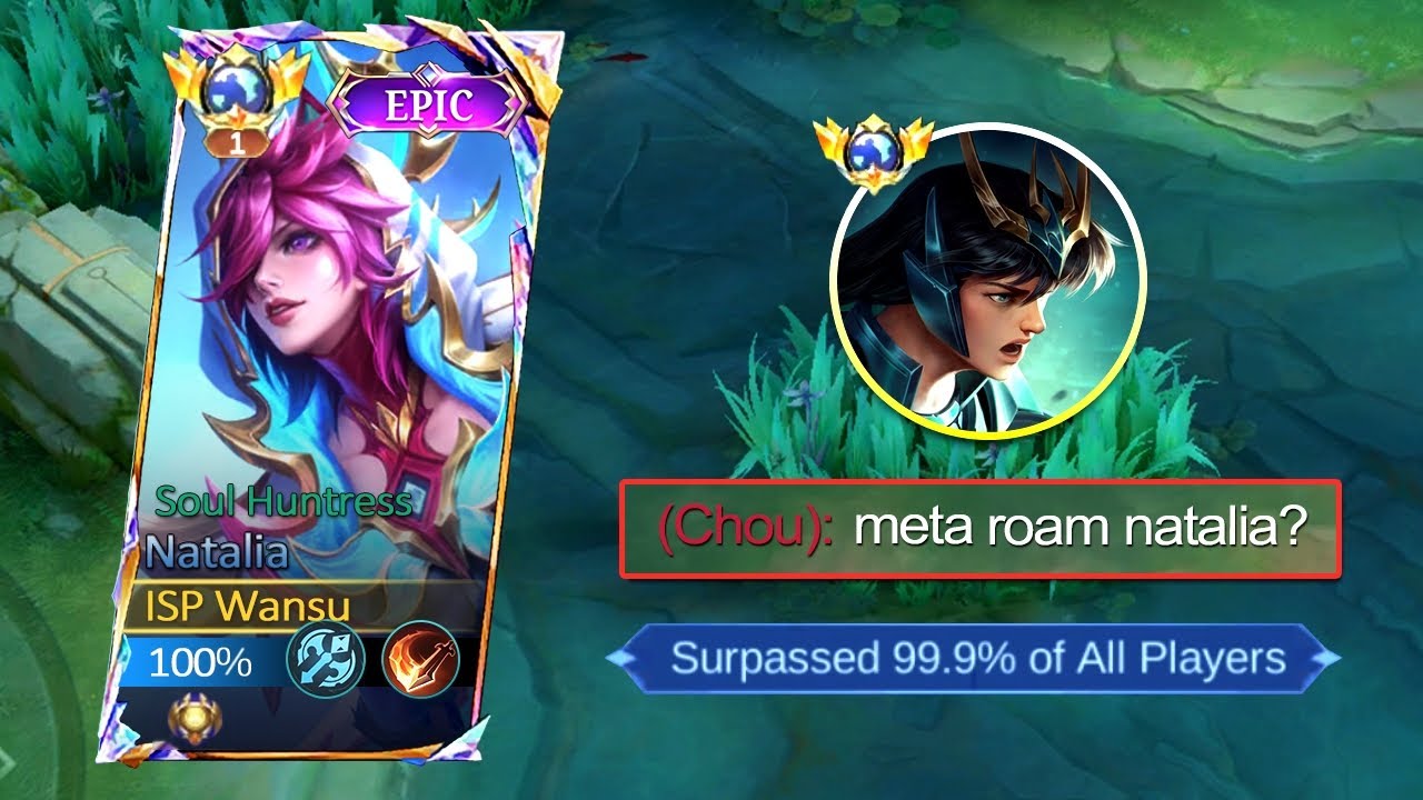 ВОТ ПОЧЕМУ НАТАЛЬЯ РОУМ ОПАСНА В ЭТОЙ НОВОЙ МЕТА РОУМЕР АССАССИН 🔥 (урон Натальи безумный)