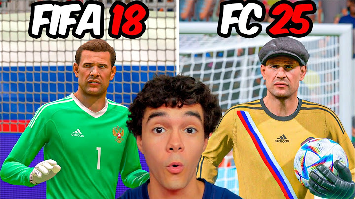I PLAY WITH LEV YASHIN IN EVERY FIFA!