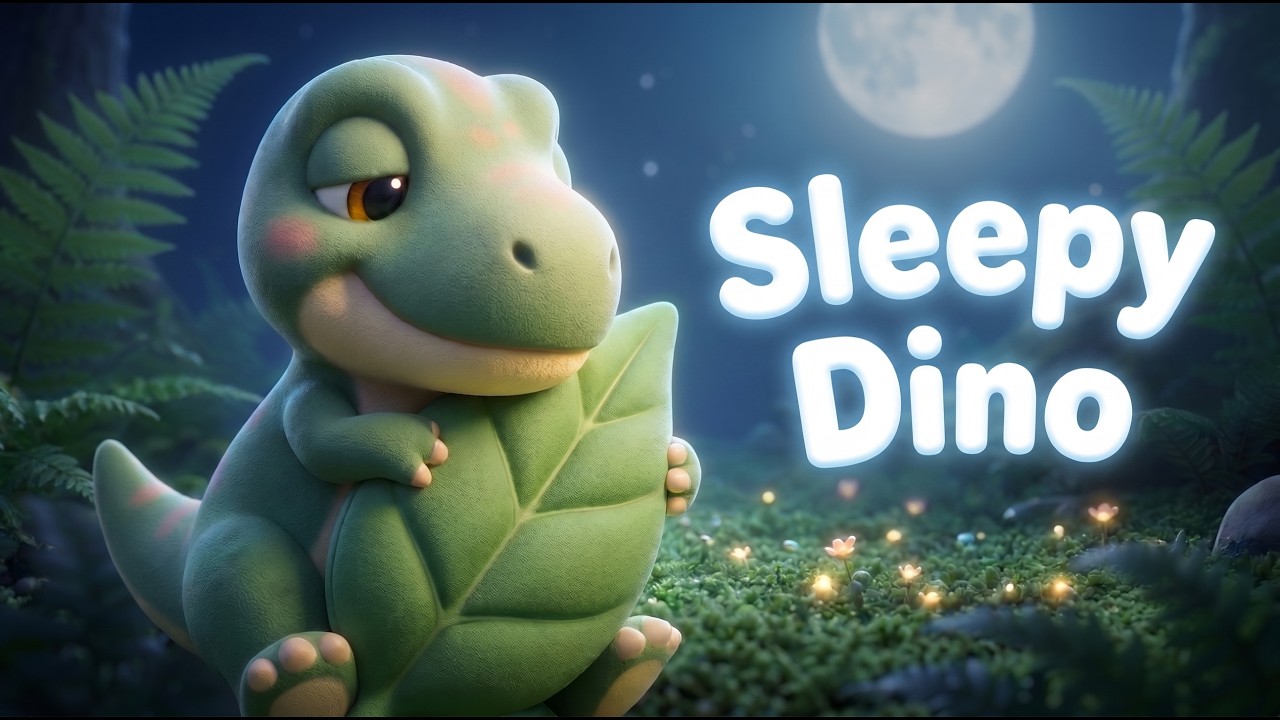 Watch Sleepy Dinosaur Lullaby 🦕🌙 | Gentle Bedtime Song for Kids 💤 Baby Sleep Music on YouTube Watch Sleepy Dinosaur Lullaby 🦕🌙 | Gentle Bedtime Song for Kids 💤 Baby Sleep Music on YouTube
