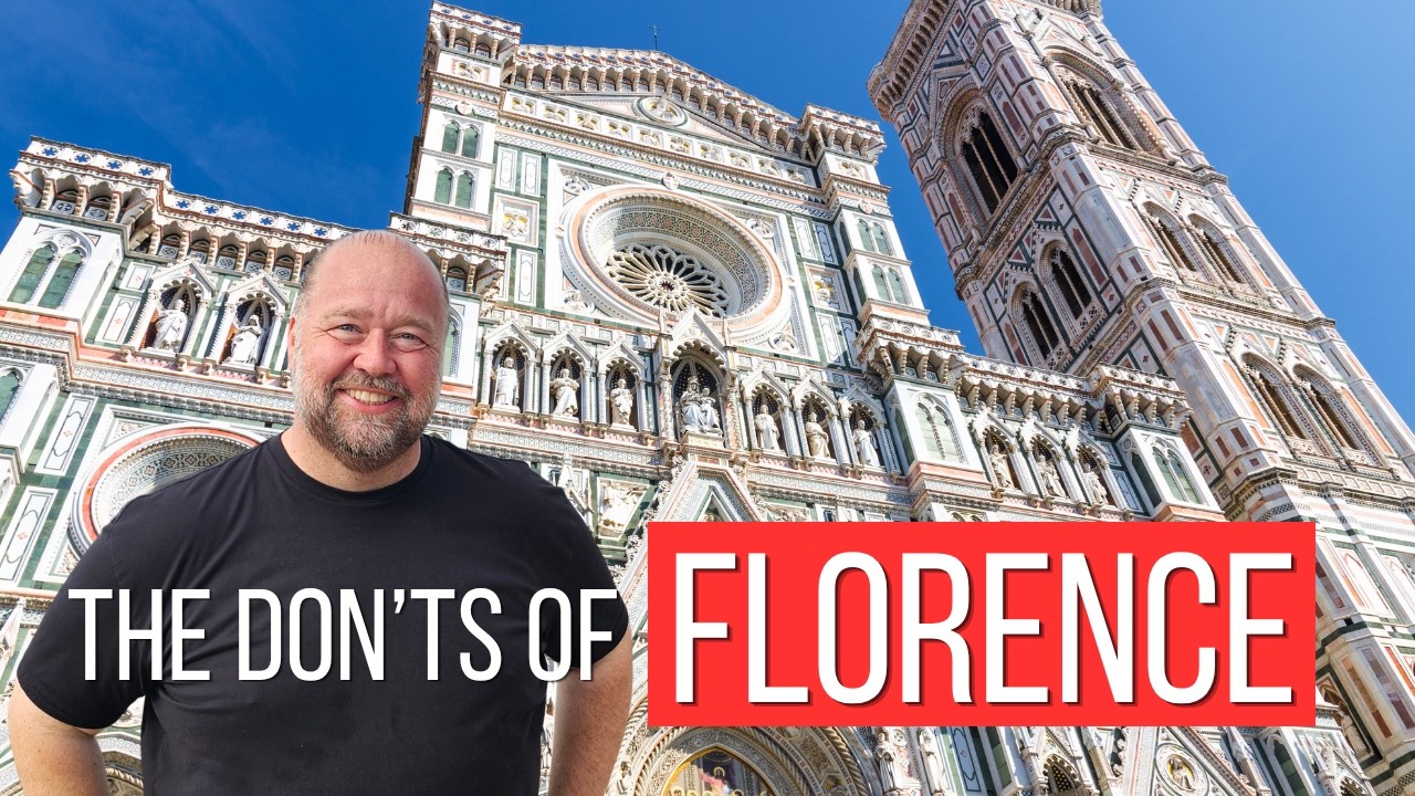 The Do’s & Don’ts of Visiting Florence, Italy 🇮🇹