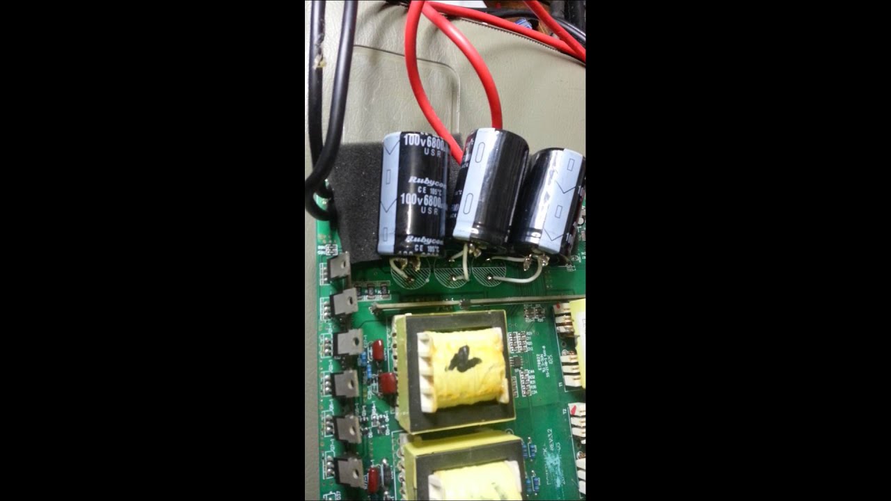 JOYFAY AND POWER JACK INVERTER REPAIR 2 YouTube