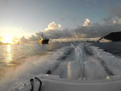 Sunset Tender Run