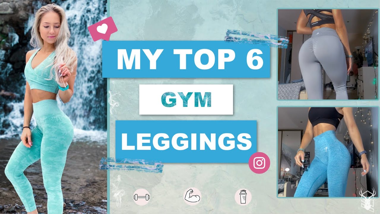 FAVORITE LEGGINGS REVIEW Lululemon , Alphalete , Buffbunny, Gymshark