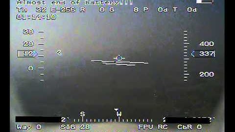 Multiplex Twin Star II FPV long range 20km flight