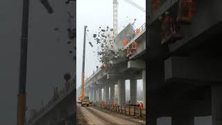 Bridge Demolition Gone Wrong? Epic Collapse Viral Clip 2025