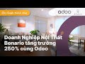 Quản Lý Doanh Nghiệp Nội Thất: Cách Bonario tăng trưởng 250% cùng Odoo ERP