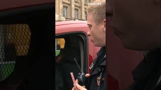 Un simple contrôle routier qui vire au clash ! 😥