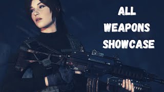 Rise of the Tomb Raider 20 Year Celebration - ALL WEAPONS SHOWCASE (Including ALL DLC)