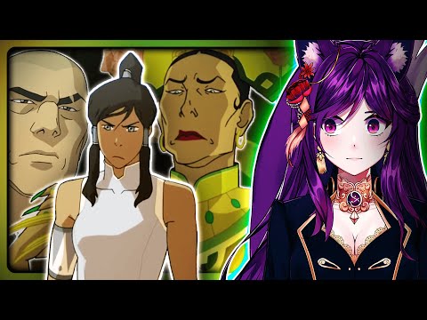 THE LEGEND OF KORRA 3x10 REACTION! | Long Live the Queen