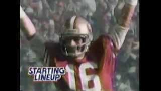 1989 Starting Lineup NFL commercial