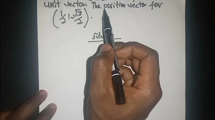 Find the magnitude and unit vector from a given vector