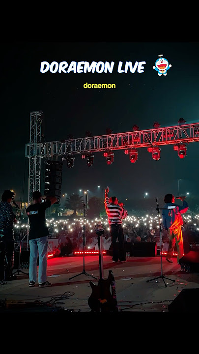 Doraemon Song Live - THE 9TEEN