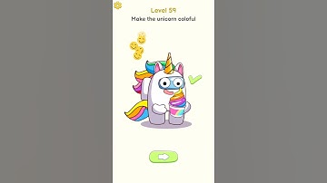 Delete Puzzle: Erase One Part - level 59 | #shorts