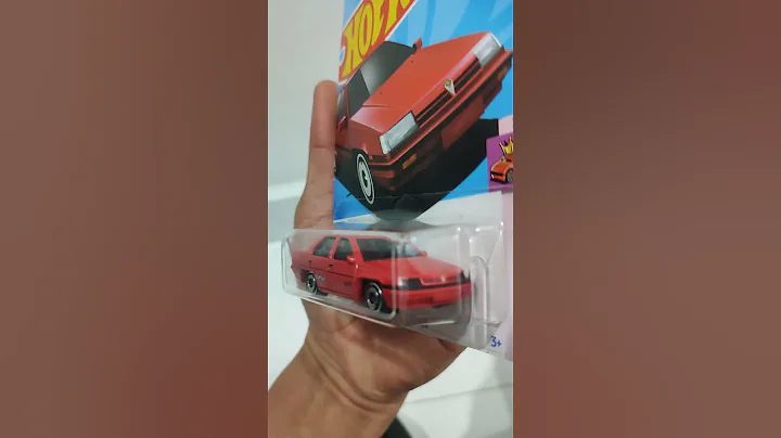 Proton Saga #hotwheels #protonsaga