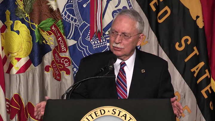 Retired Gen. Fred Franks Farewell Banquet