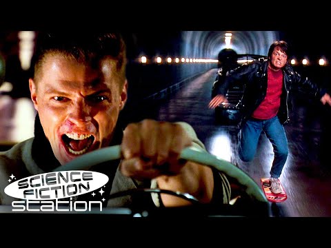 Battle For The Almanac | Back To The Future Part II | Science Fiction Station