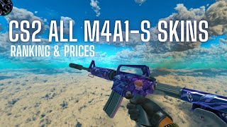 CS2 ALL M4A1 Skins (Ranking & Prices)