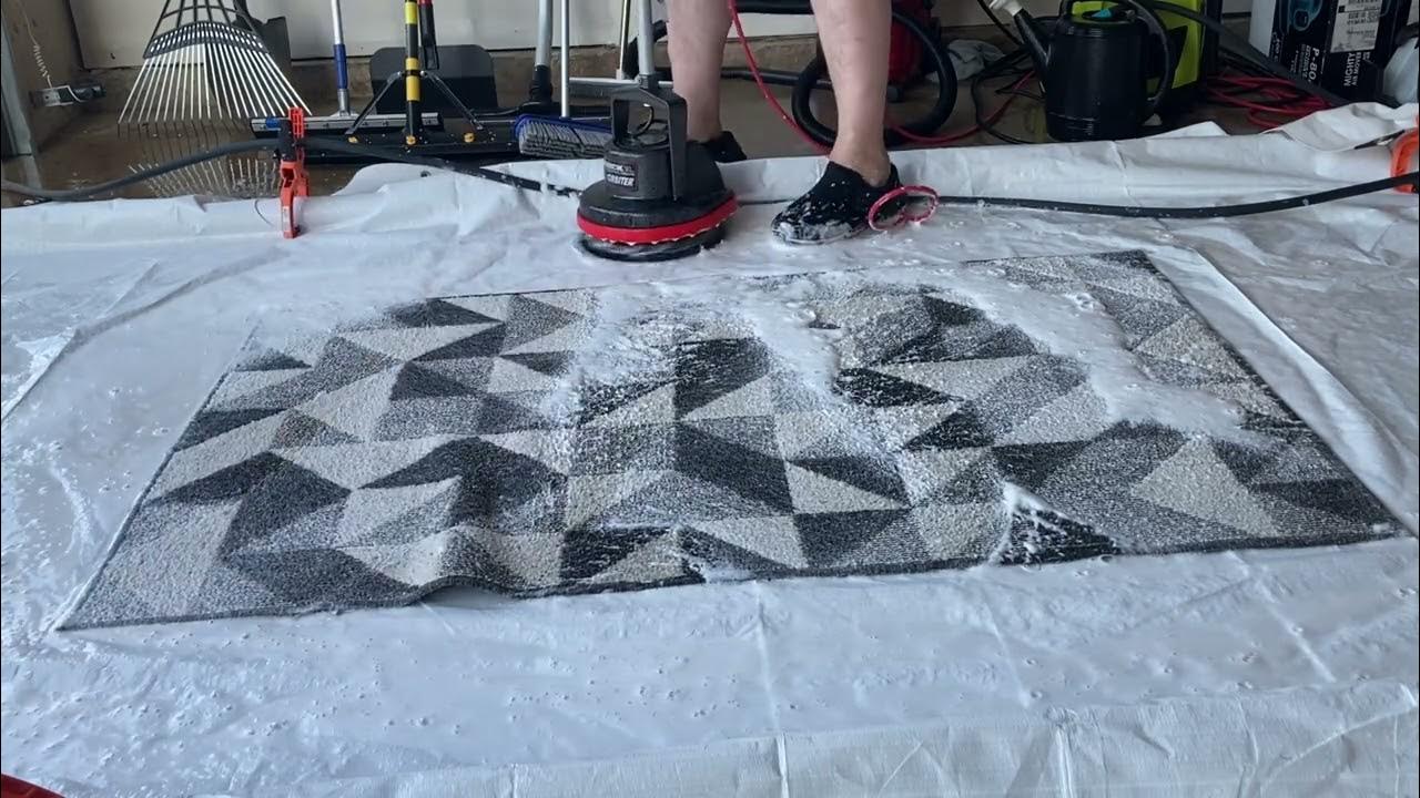 Fresh Start Rug Cleaning Episode 4 The Everyday Hallway Rug Gets
