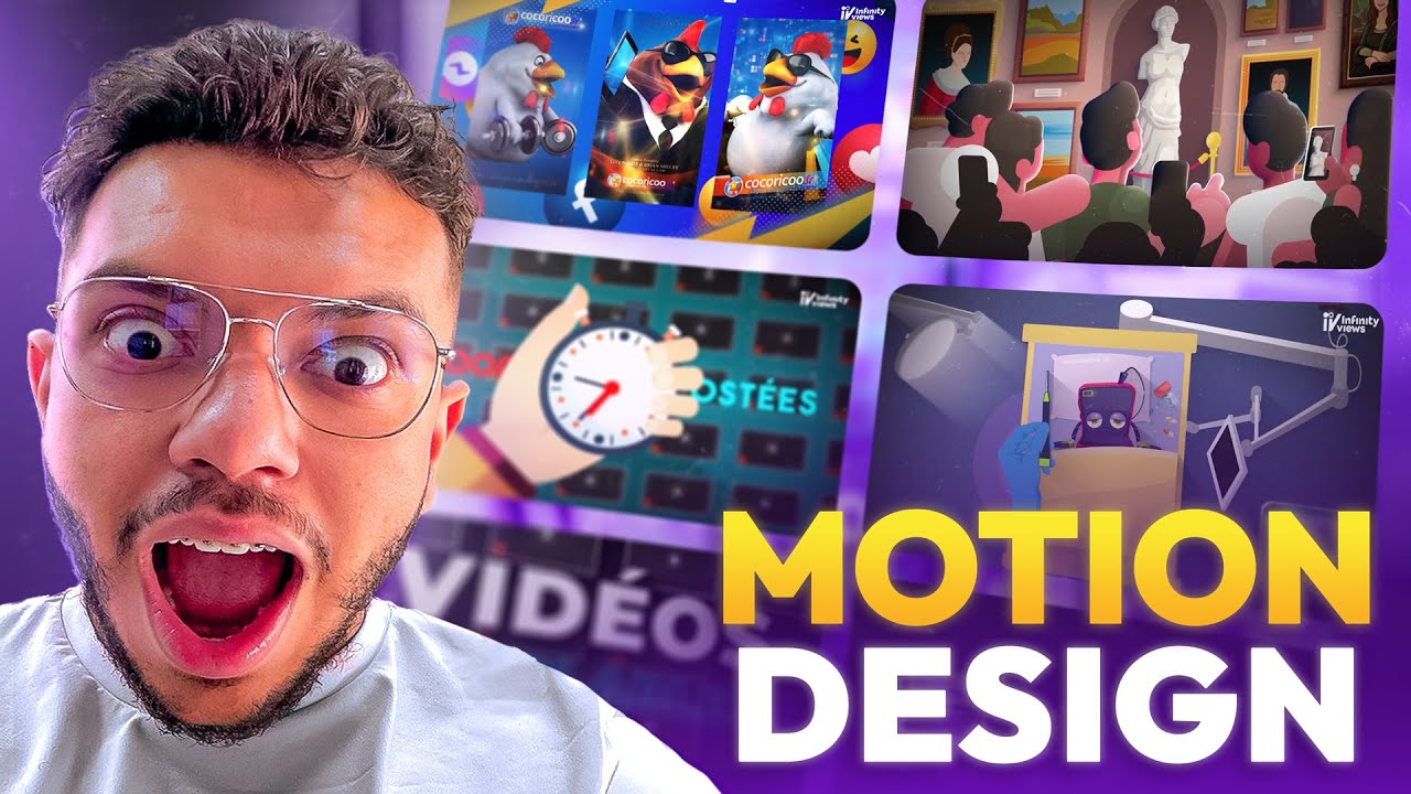 réaliser votre vidéo de présentation d'entreprise en Motion Design