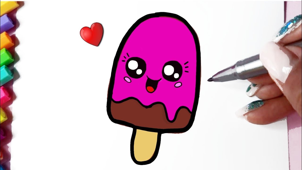 Como desenhar Brigadeiro fofo Kawaii