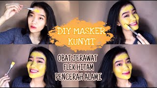 CARA MENCERAHKAN WAJAH DAN MENGOBATI JERAWAT DENGAN MASKER KUNYIT screenshot 1