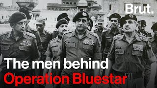The men behind Operation Bluestar