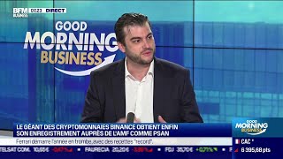 David Prinçay (Binance France): Binance obtient enfin son enregistrement auprès de l'AMF