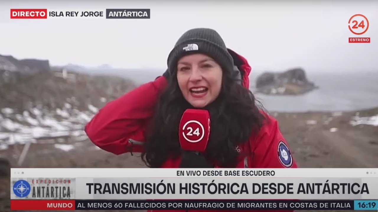 Expedición Antártica Avances 24 YouTube