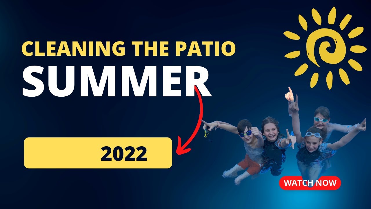How to Get the Pool Ready for Summer 2022- Swimming Pool Vlog | Pool ...
