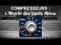 Lintrt des petits ratios des compresseurs