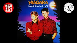 Niagara - L'amour à la plage (Maxi single - 1986)
