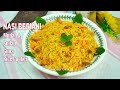 Nasi Beriani Simple Mudah & Sedap by malina lina pg (MLP)| Cara Masak Nasi Briyani | Briyani Recipe