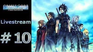 Crisis Core: Final Fantasy VII: 100% Livestream #10