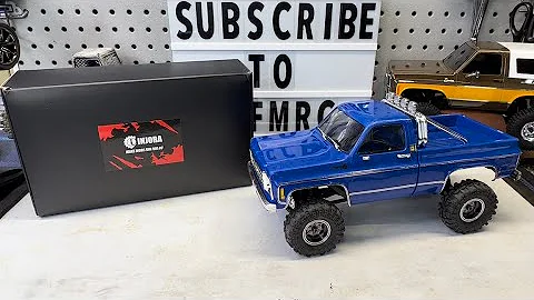 Injora TRX4M 370 Motor/ESC Transmitter combo install and thoughts