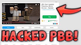 roblox pokemon brick bronze hack legendary