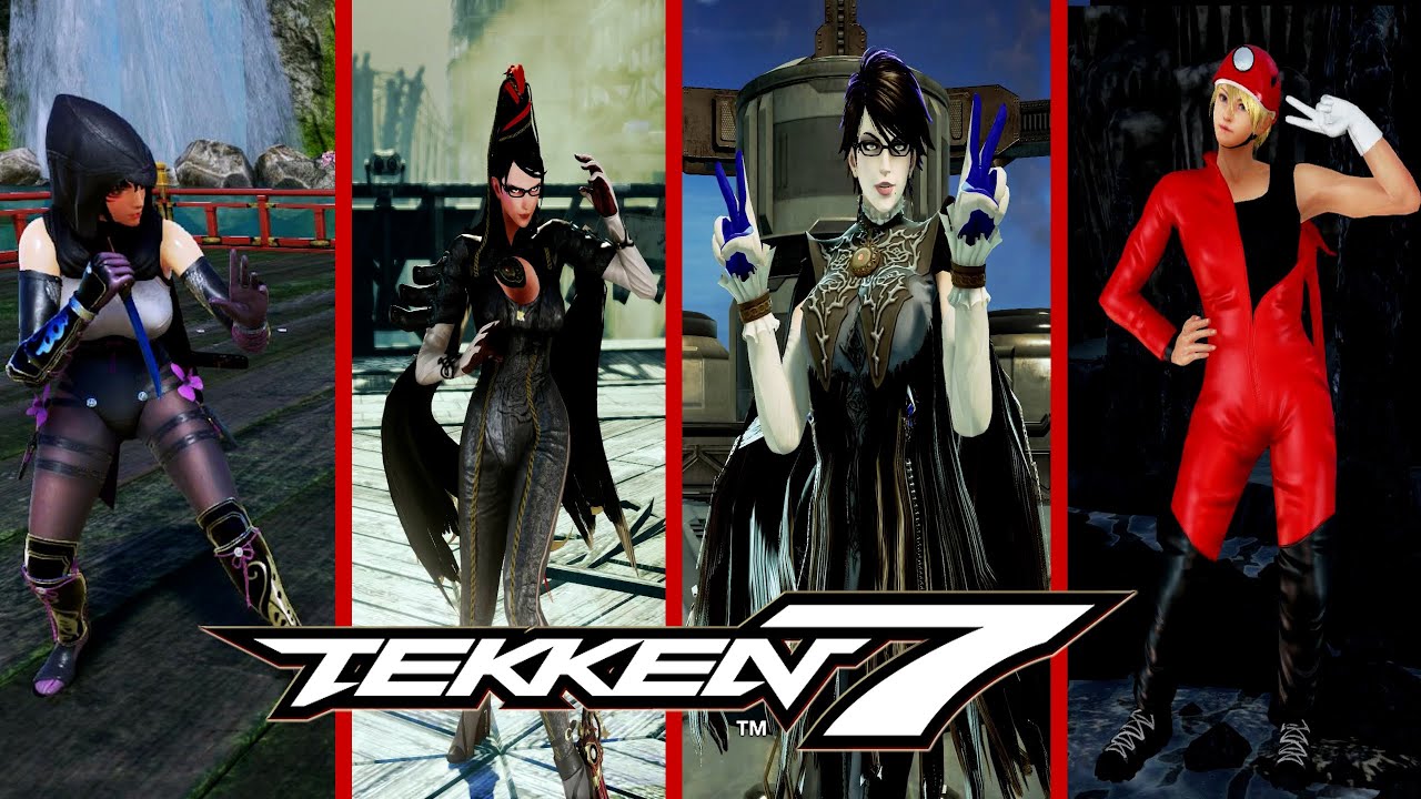 TekkenMods - Bayonetta