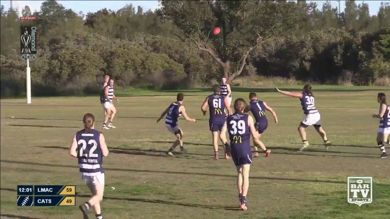 2017 BDAFL Round 12 Black Diamond Plate - Lake Macquarie Dockers v ...