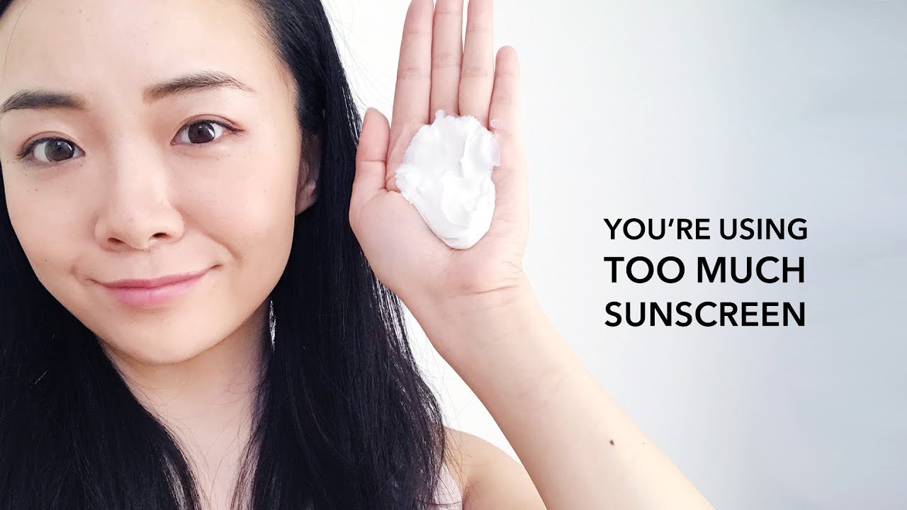 Too Much Sunscreen How Much Do You Really Need Lvl Youtube 