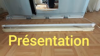 Présentation luminaire ferromagnetique MAZDA 1×40W T12 screenshot 2